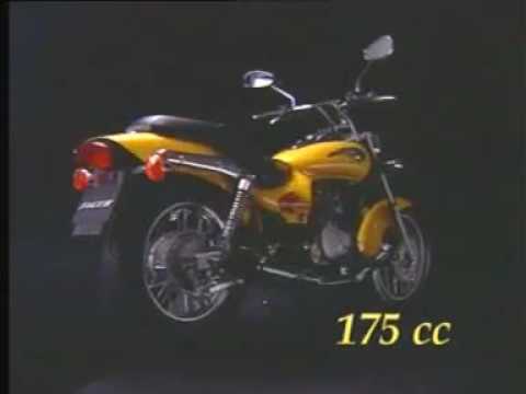 Iklan Modenas Jaguh 175cc (1999)