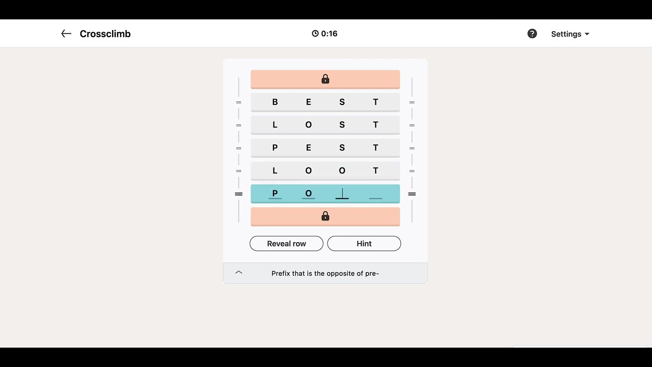 LinkedIn Crossclimb Answer Today | 03 April 2026 - Puzzle #703