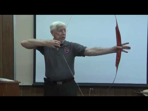 Jim's Special Bow and an Explanation of Archery Technique
