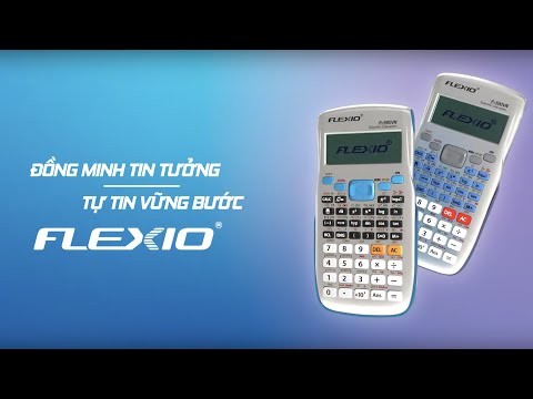 Máy Tính Khoa Học -  Flexio Fx590VN