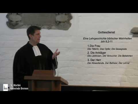 Predigt vom 05.07.2020  inkl. Erklärung des Vorstandes - Eine Lehrgeschichte biblischer Wahrheiten