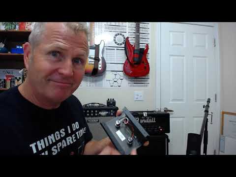 Marshall Footswitch Mod - Use your footswitch with any amp.