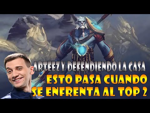 ESTO SUCEDE CUANDO ARTEEZY SE ENFRENTA CON EL TOP 2 GODADICO DOTA