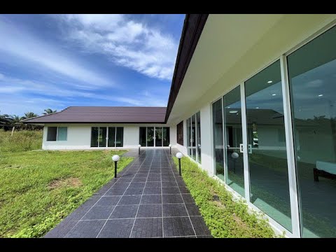 New Two Bedroom House Built on 2 Rai of Land for Sale in Phang Nga - Great Investment Property