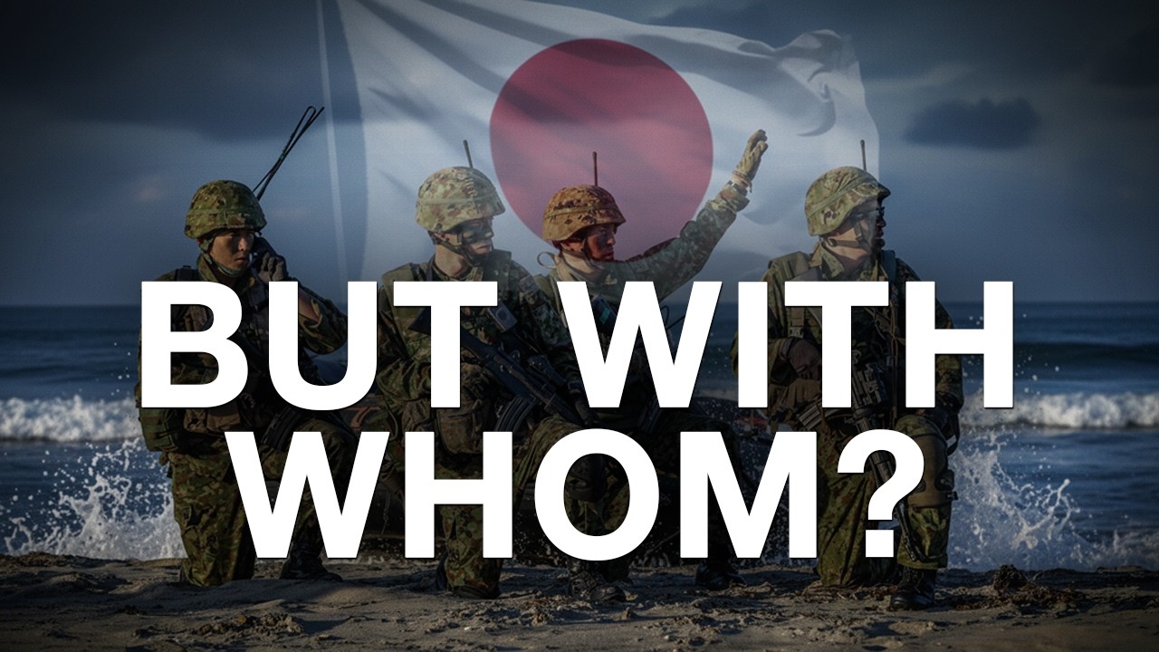 Japan is Preparing for War.