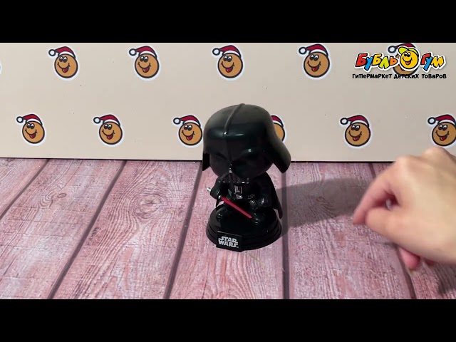 Фигурка коллекционная Funko POP Дарт Вейдер - видео
