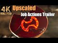 NEW 7.0 Job Actions Trailer | 4k Upscaled | FFXIV: Dawntrail