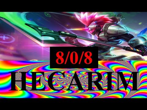 Hecarim Jungle - Full League of Legends Gameplay [German] Lets Play LoL - Ranked #1348