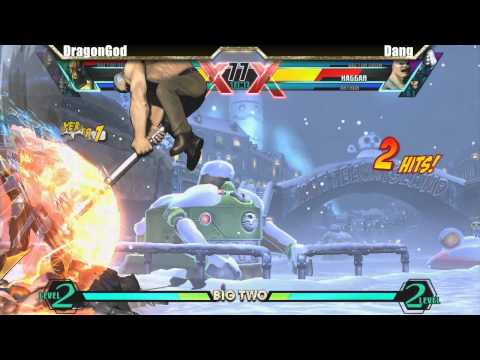 UMVC3 Dragongod vs Dang - Big Two #10 Tournament
