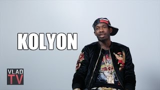Kolyon on His Friendship with Kodak Black, Kodak Dissing Lil Wayne