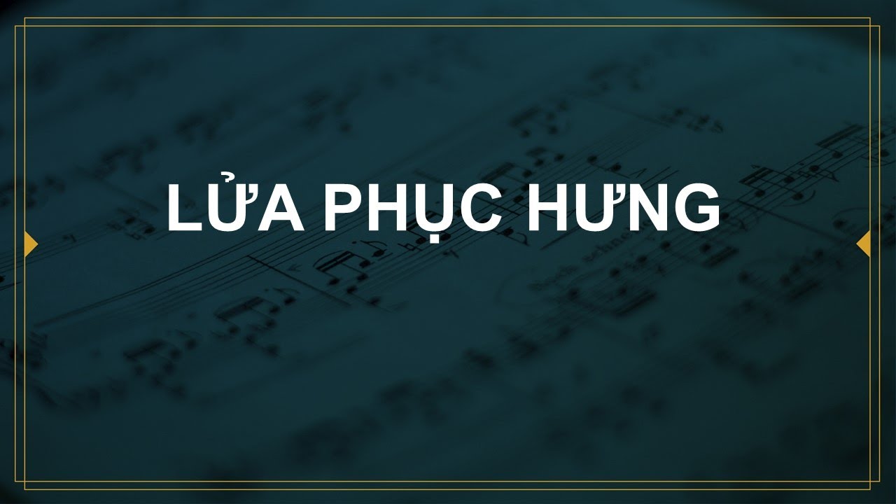 BEAT - Lửa Phục Hưng - Tôn Vinh Chúa Hằng Hữu 004 - Karaoke Tin Lành