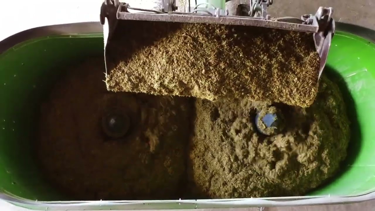 Sabit İstasyon 20 m³ makine kurulumu