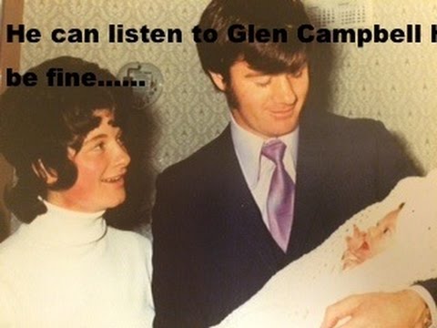 LOUGHY /Glen Campbell Duet with myself with a 38 year gap