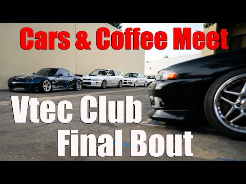 Finalbout Vtec Club Cars & Coffee Meet