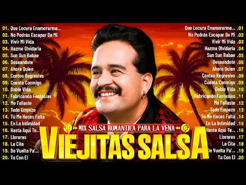 EDDIE SANTIAGO, FRANKIE RUIZ, MARC ANTHONY 🌟 MIX SALSA ROMANTICA PARA BAILAR 🌹 SALSA ROMANTICAS 2026