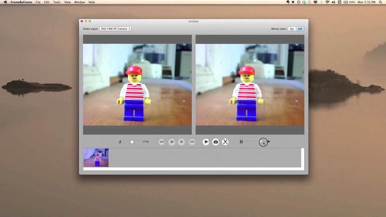 FrameByFrame Tutorial - OS X Stopmotion Animation Software