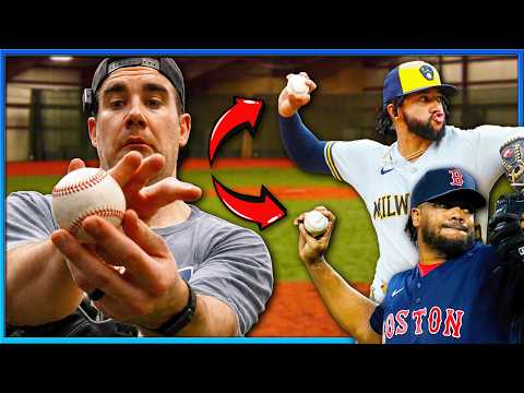 Ex-MLB Player attempts to throw other pitcher's nastiest pitches
