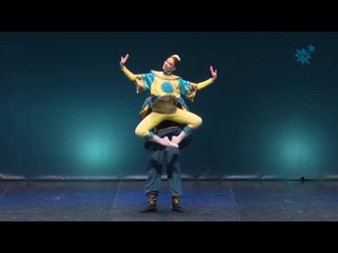 El Ballet Estatal de Georgia agotó las entradas en l’Auditori de La Nucía