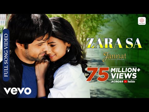 Zara Sa Full Video - Jannat|Emraan Hashmi, Sonal|KK|Pritam|Sayeed Quadri|Mahesh Bhatt