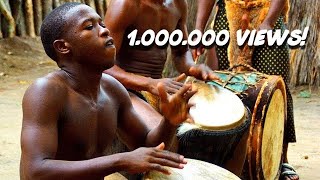 African Drums - Ancestral Drums - Beats of Africa - Native African Drum