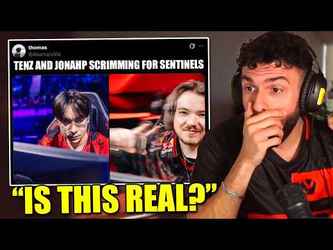 Tarik Reacts to TenZ & JonahP LEAKS