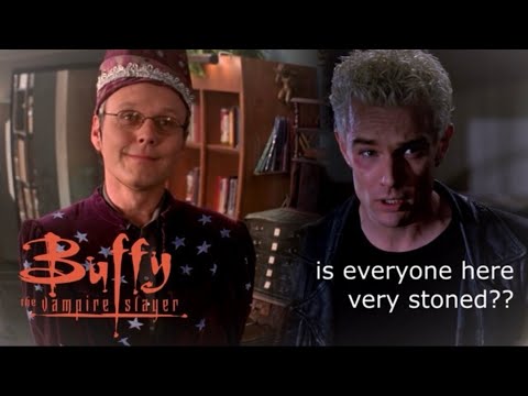 just some buffy the vampire slayer clips to make you laugh