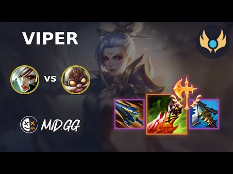 MID.GG: [ Viper ] Riven TOP vs Corki | NA CHALLENGER | LOL Season 2025