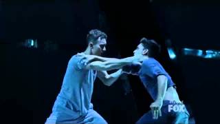 Tucker and All Star Robert  So you think you can dance season 10 top 10 dancers