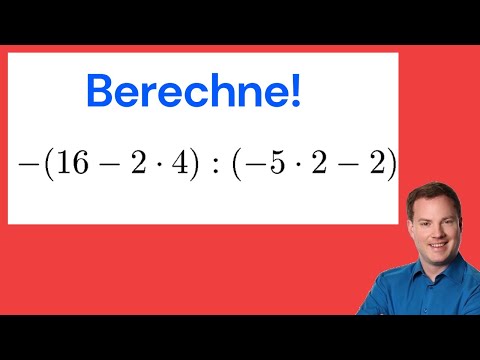 Kannst du diesen Term mit Klammern RICHTIG berechnen?
