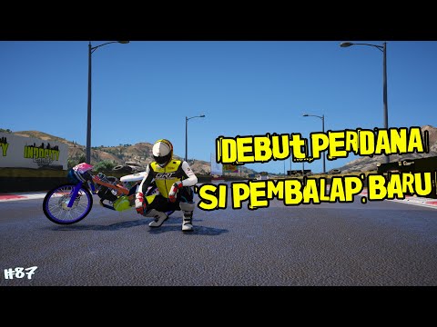 Debut Pembalap Baru Di kejuaraan Drag Race - Eps 87- GTA V : Serial Rojali 2