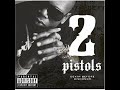 2 Pistols Lookin Down On Em feat  bmu slowed H1tt3R