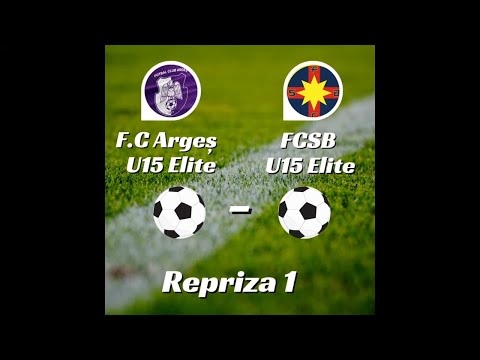 FC ARGEȘ 0 - 0 FCSB fotbal juniori U15 Elite, rep.1