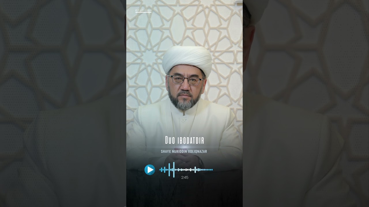 Duo ibodatdir