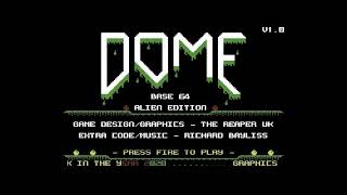 Commodore 64 =+ Dome Base 64 - Alien Edition