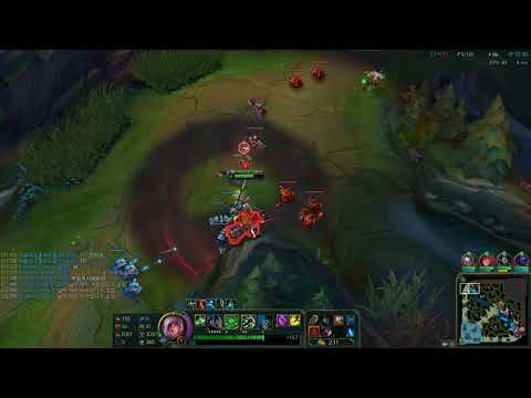 180801 Top Riven vs Akali