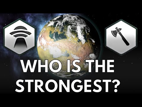 The Strongest Primitive Empire In Stellaris