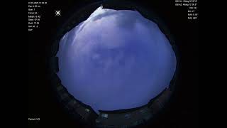 All sky camera capture from Mississauga / Ontario / Canada 2025-01-01