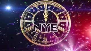 New Year Countdown Flyer Opener (After Effects Project) with Happy Holiday Royalty Free Music