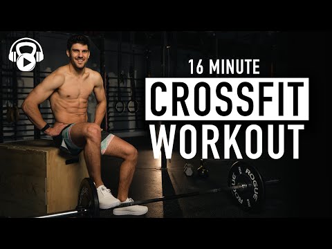 16 Minute | CrossFit Tabata Workout | (w/ Ash Crawford)