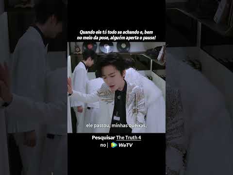 Quando ele tá se achando demais e, do nada, alguém aperta o botão de pausa! 😆 #TheTruth4