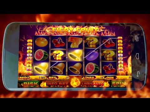Fiery Fruit Slot Video