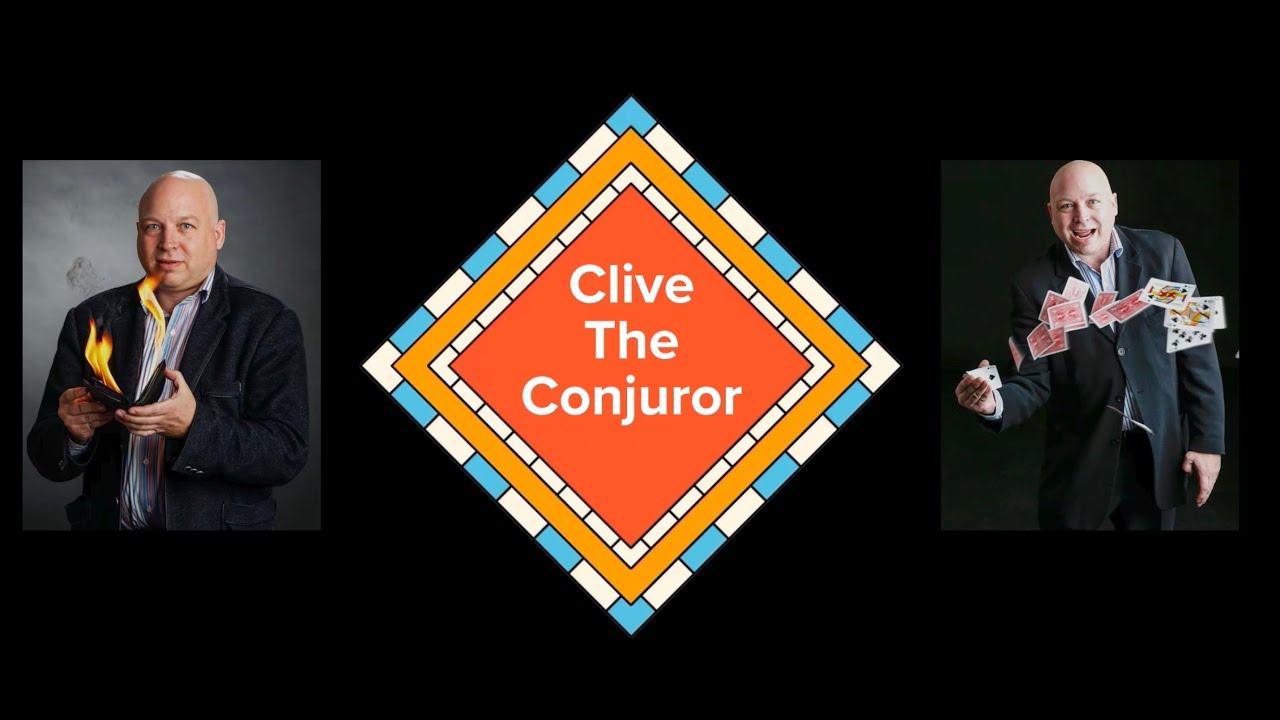 Promotional video thumbnail 1 for Clive The Conjuror