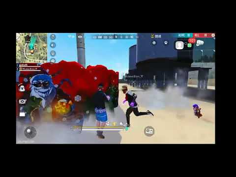 Ajjubhai New FACTORY KING 👑 Only Factory Roof Fist Challenge - Garena Free Fire