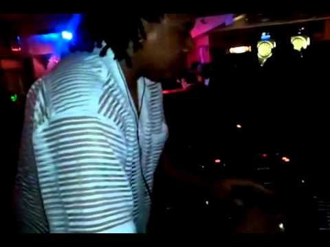 DJ Freddie Fresh rocking the spot @ The Point Nightclub 7-3-2011