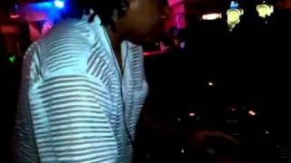 DJ Freddie Fresh rocking the spot @ The Point Nightclub 7-3-2011