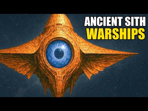 The Greatest and Most Terrifying Ships of the Ancient Sith