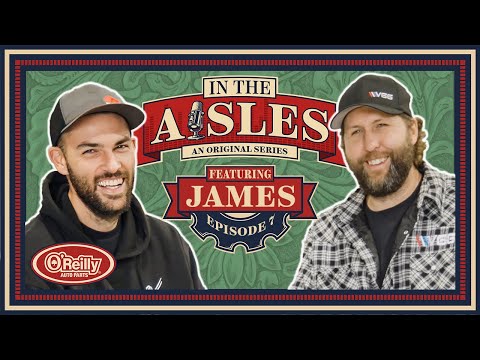 Ep. 7: James Taal AKA Jackstand Jimmy | In the Aisles w/ Derek Bieri