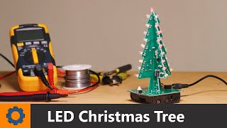 Kit Build - LED Christmas Tree