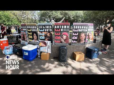 Anti-ICE protesters sentenced to decades in prison in latest crackdown on dissent