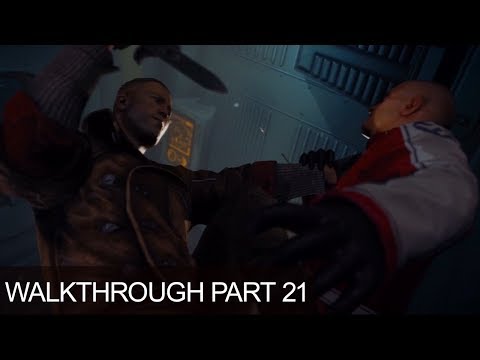 Wolfenstein The New Order Gameplay Walkthrough Letsplay Part 21